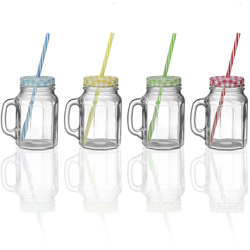 

Bh Design - SET 4 MUGS CRISTAL CON TAPA