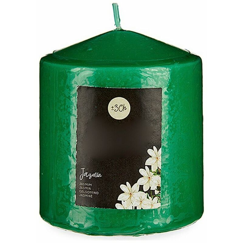 

Vela Jazmín Verde (7 x 8 x 7 cm) - Bigbuy Home