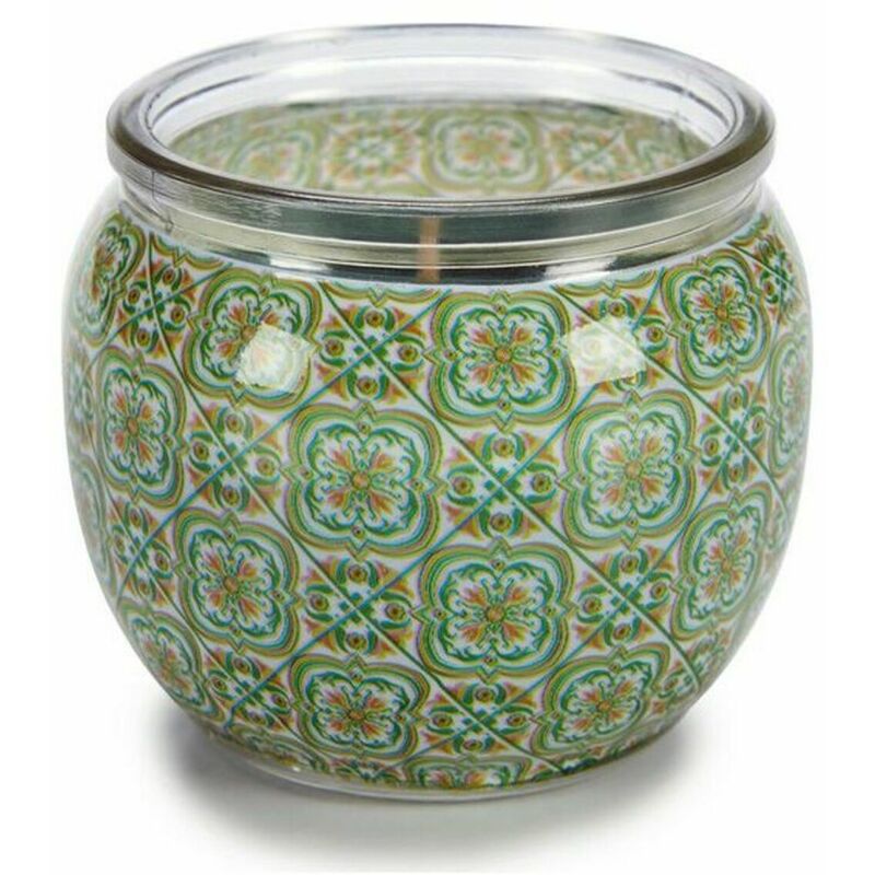 

Vela Lime Ginger (7,6 x 6,5 x 7,6 cm) - Bigbuy Home
