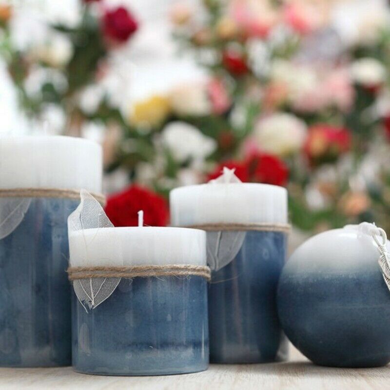 

Vela Perfumada 119482 Bicolor - Bigbuy Home