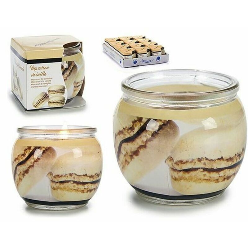 

Vela Perfumada Vainilla Crema Vidrio Cera Cristal - Bigbuy Home