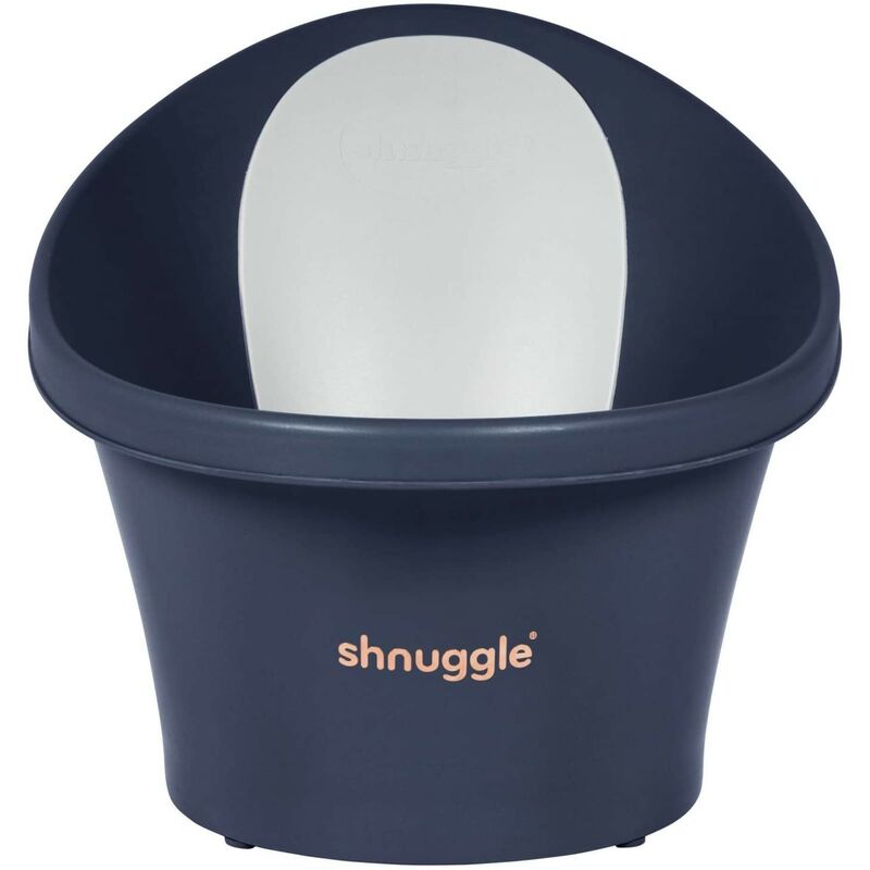 

Bañera Ergonómica Bebe Navy Respaldo Blanco