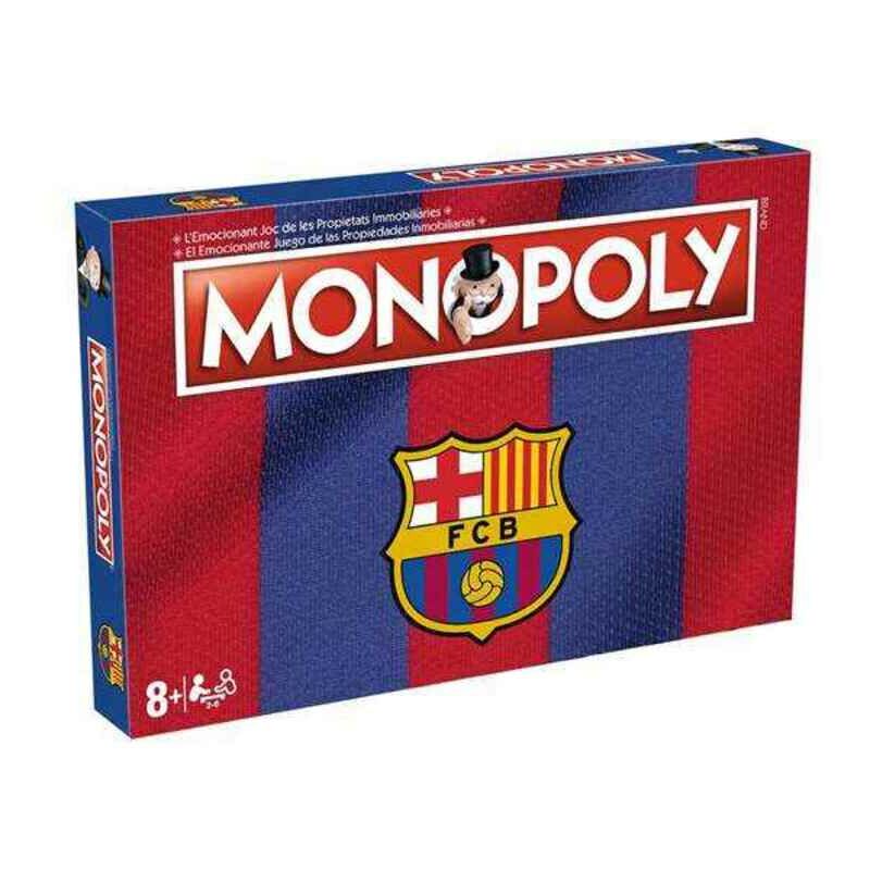 

Juego Educativo Monopoly FC Barcelona - Bigbuy Kids