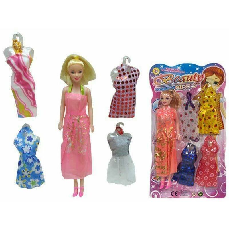 

Muñeca Beauty Gire - Bigbuy Kids