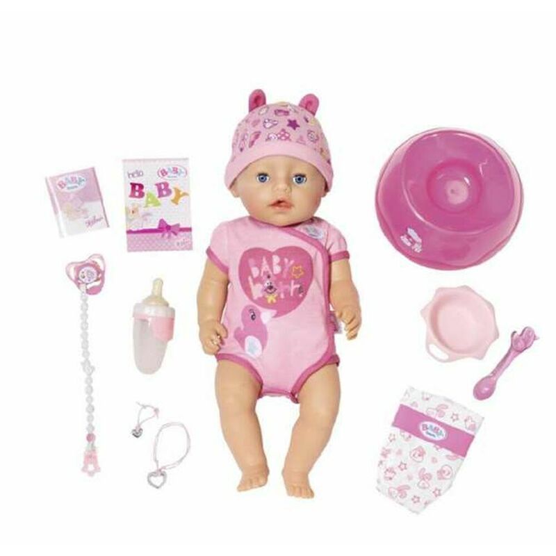 

Muñeco Baby Born Rosa (43 cm) - Bigbuy Kids