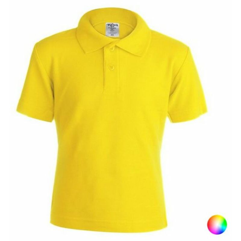 

Polo de Manga Corta Niño 145876 Naranja L - Bigbuy Kids