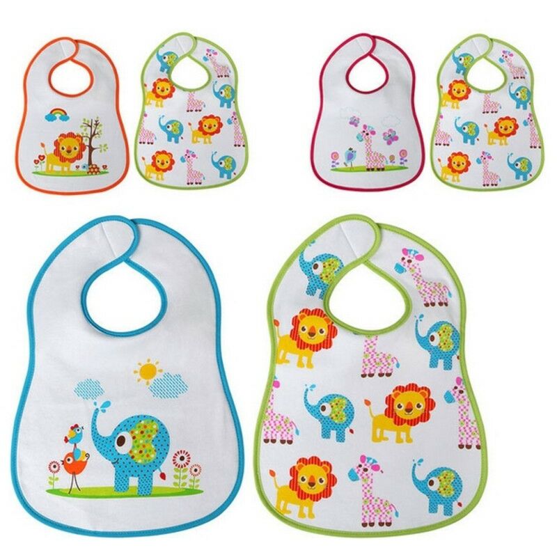 

Set de Baberos 119031 (2 uds) - Bigbuy Kids