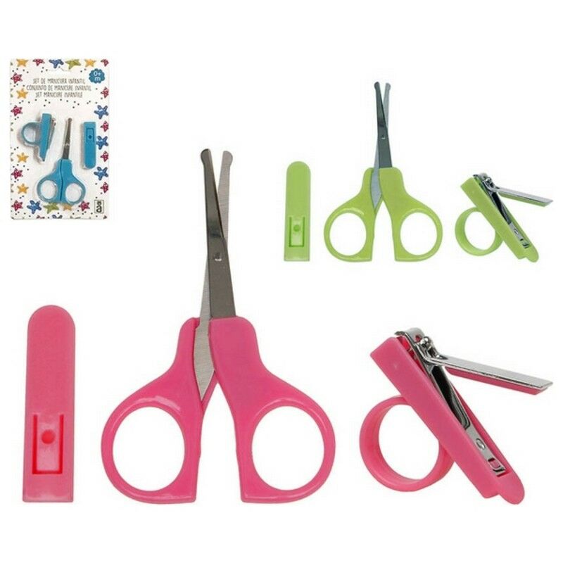 

Set de Manicura para Bebé +0M 116766 - Bigbuy Kids