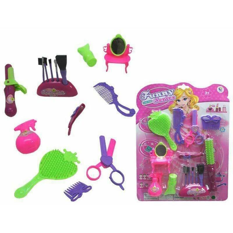 

Set de Peluquería Infantil Funny Series - Bigbuy Kids