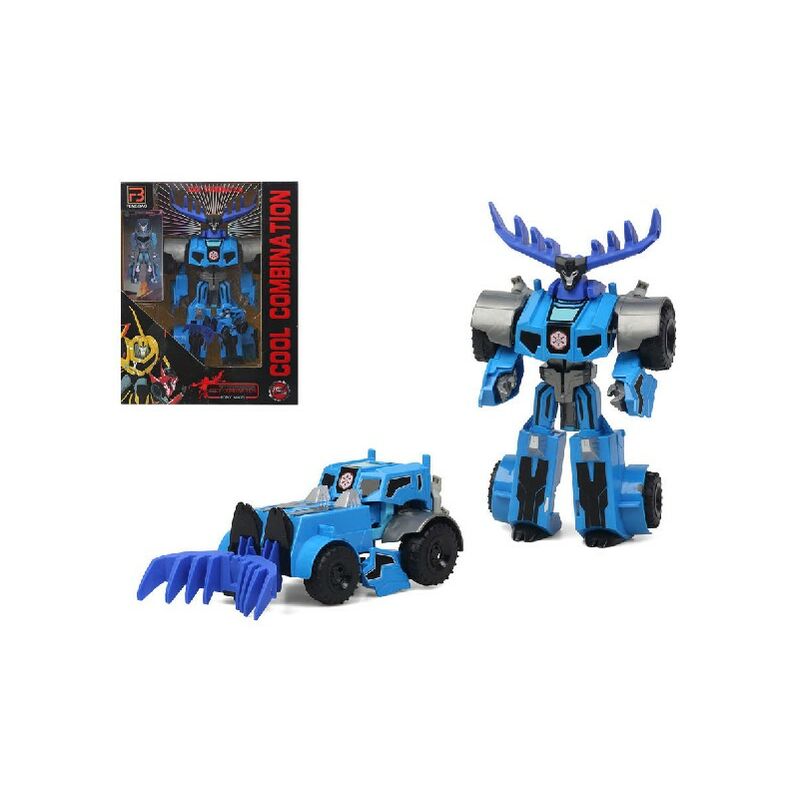 

Transformers Cool Combination (27 x 21 cm) - Bigbuy Kids