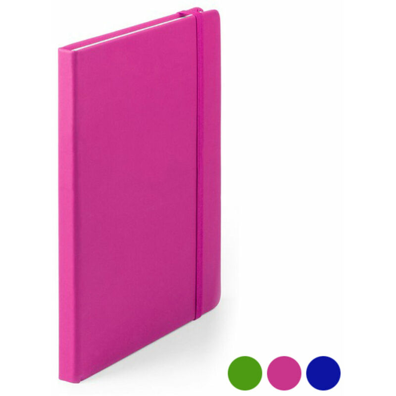 

BigBuy Office Bloc de Notas con Marcapáginas 144060 (100 Hojas) Plateado