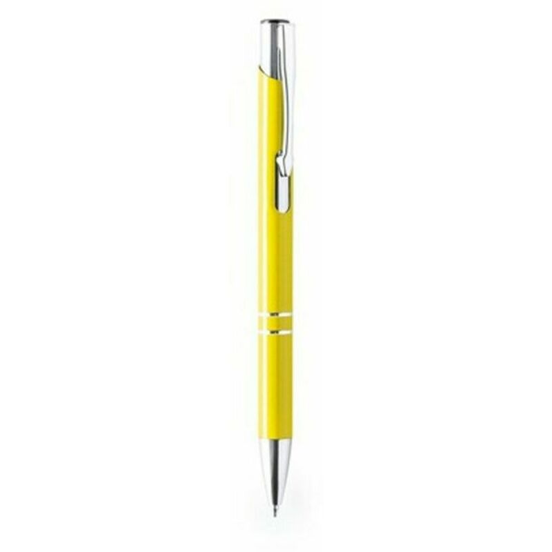 

BigBuy Office Bolígrafo 146071 Aluminio Amarillo