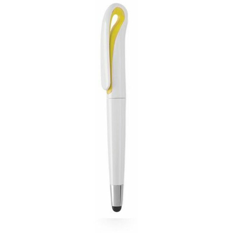 

Bigbuy Office - Bolígrafo con Puntero Táctil 144365 Blanco/Amarillo