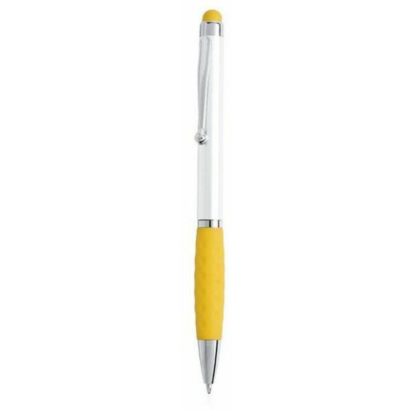 

Bigbuy Office - Bolígrafo con Puntero Táctil 144663 Blanco