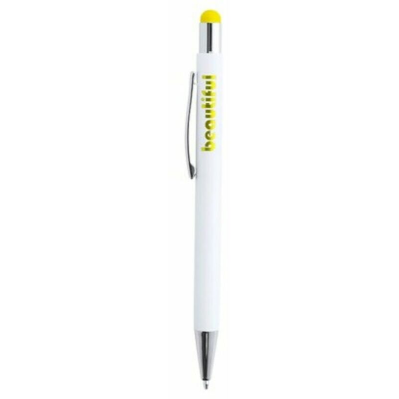

BigBuy Office Bolígrafo con Puntero Táctil 146078 Plateado