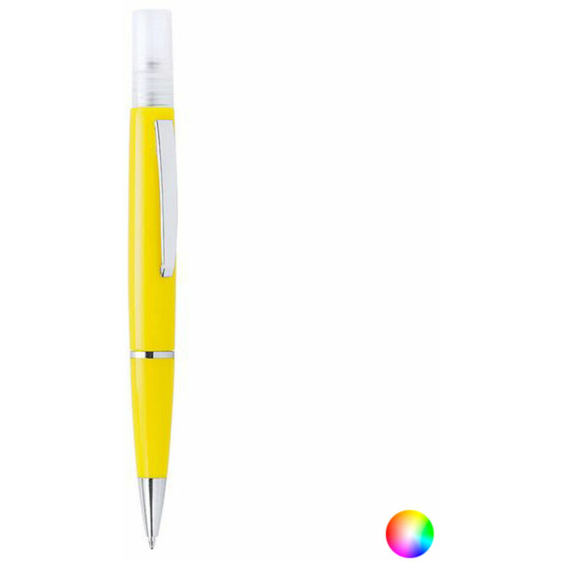 

BigBuy Office Bolígrafo Higienizante con Pulverizador 146655 Negro