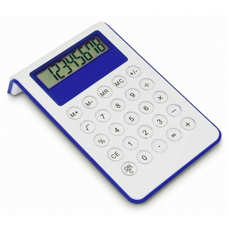 

BigBuy Office Calculadora 149574 Bicolor Azul
