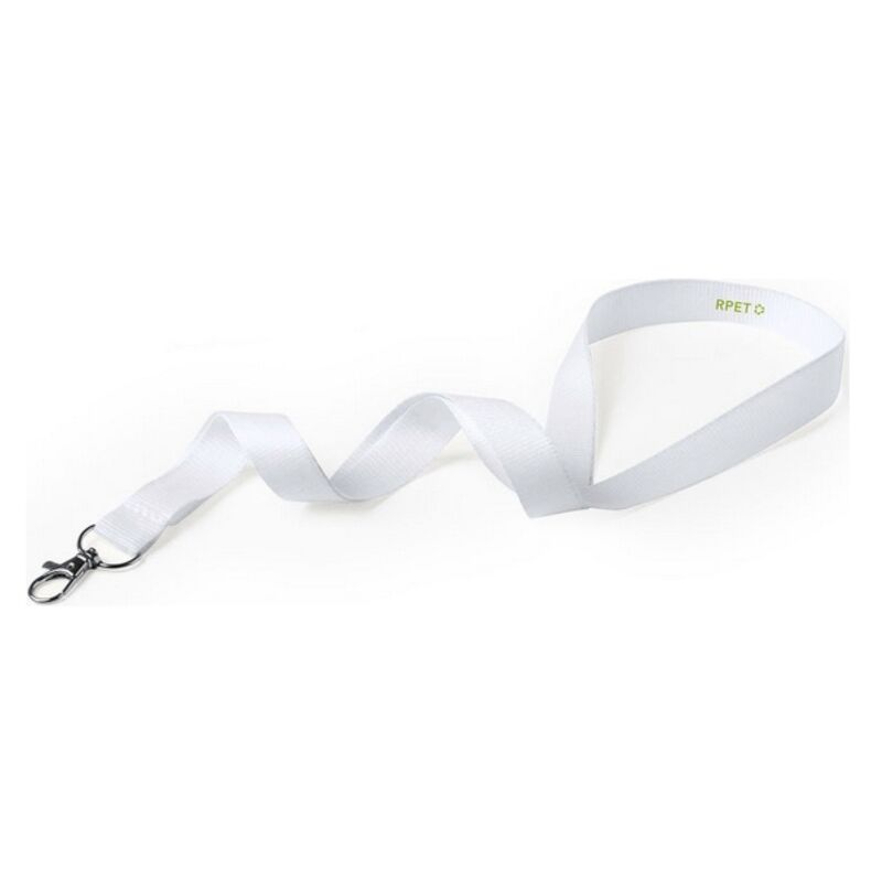 

BigBuy Office Lanyard 146416 Blanco Blanco