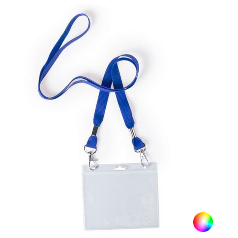 

BigBuy Office Lanyard con Identificador 145289 Negro