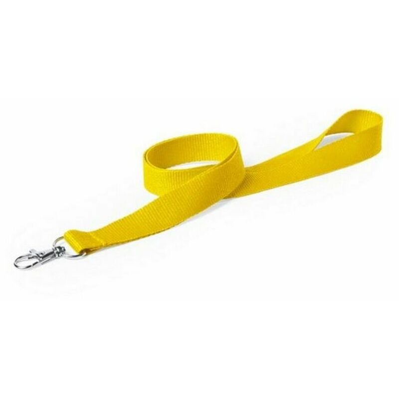 

BigBuy Office Lanyard 148780 Poliéster Amarillo