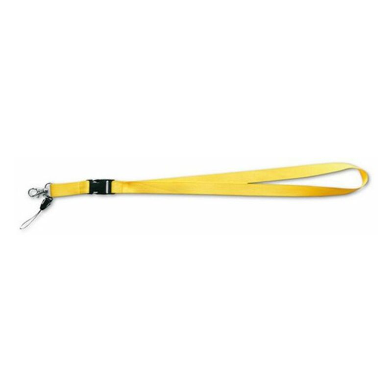 

BigBuy Office Lanyard 148846 Poliéster Naranja