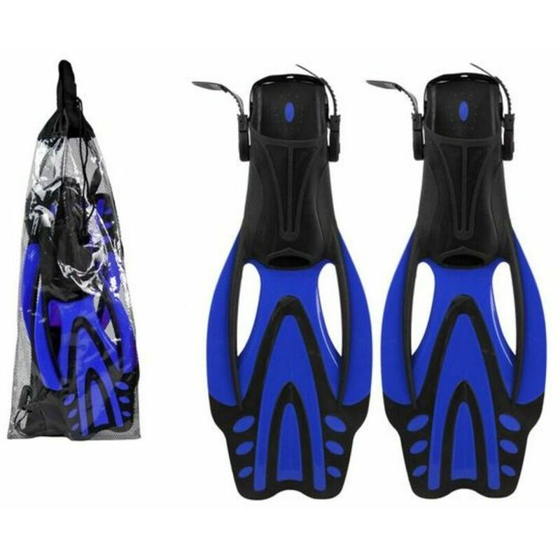 

Aletas de Snorkel Adultos Pvc Azul - Bigbuy Outdoor