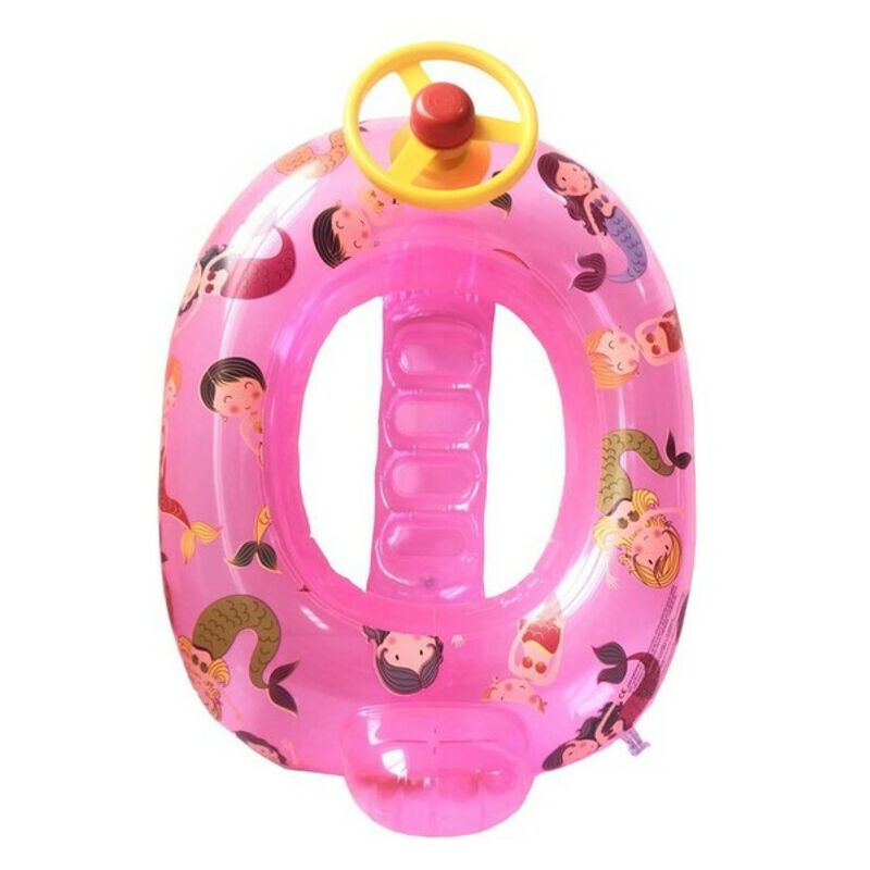 

Barca Hinchable Rosa (72 cm) - Bigbuy Outdoor
