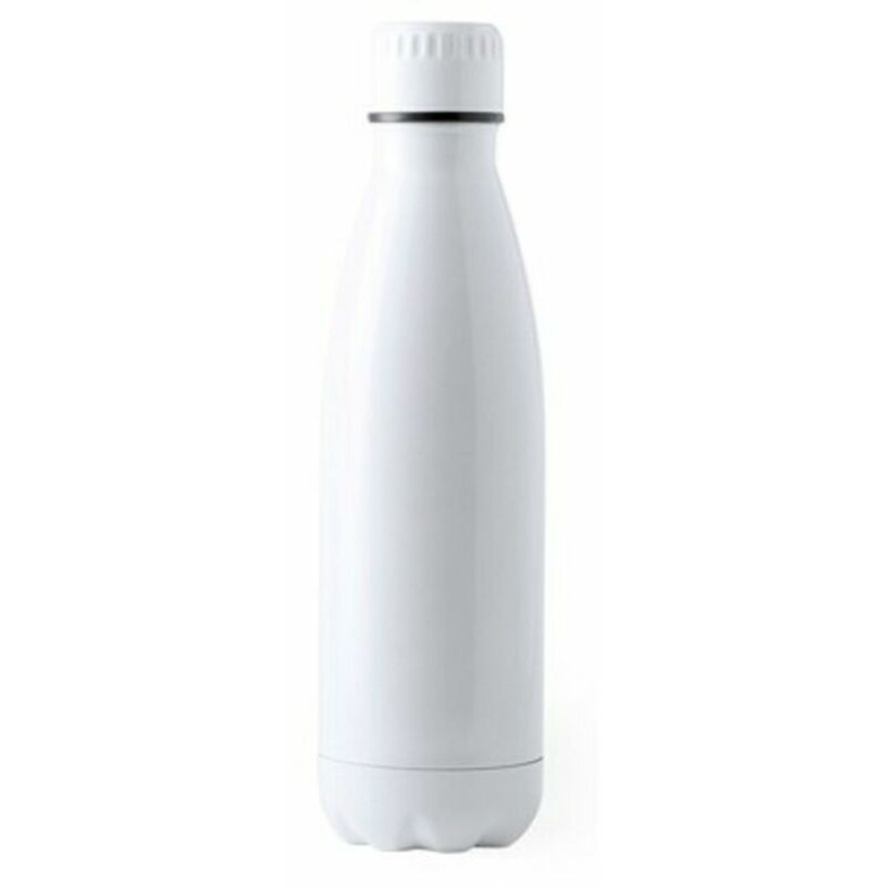 

Bidón 146164 Acero Inoxidable (700 ml) Blanco Blanco - Bigbuy Outdoor