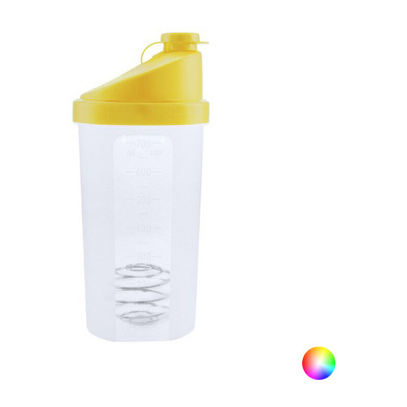 

BigBuy Outdoor Bidón de Polipropileno 144528 (700 ml) Amarillo