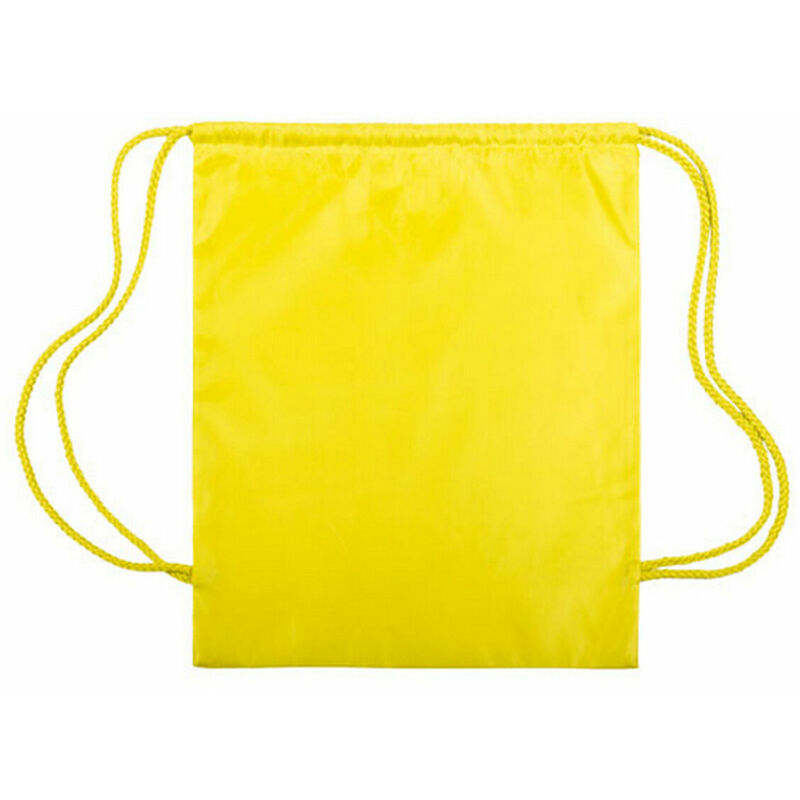 

BigBuy Outdoor Bolsa Mochila con Cuerdas 144592 Amarillo