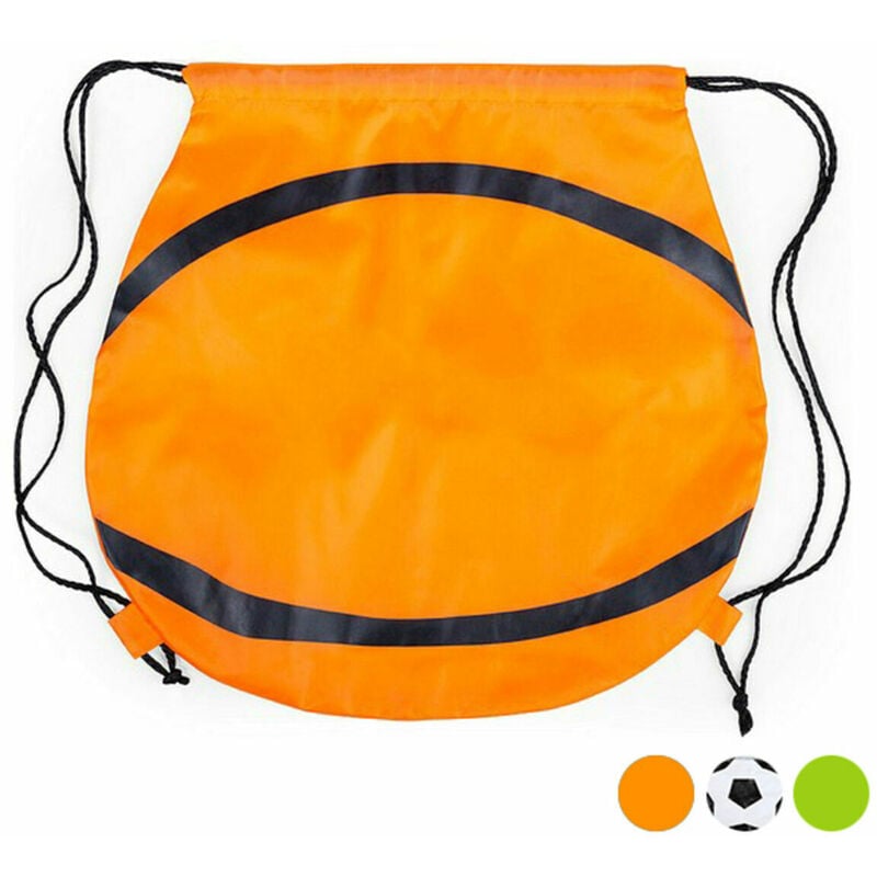 

BigBuy Outdoor Bolsa Mochila con Cuerdas 145889 Fútbol