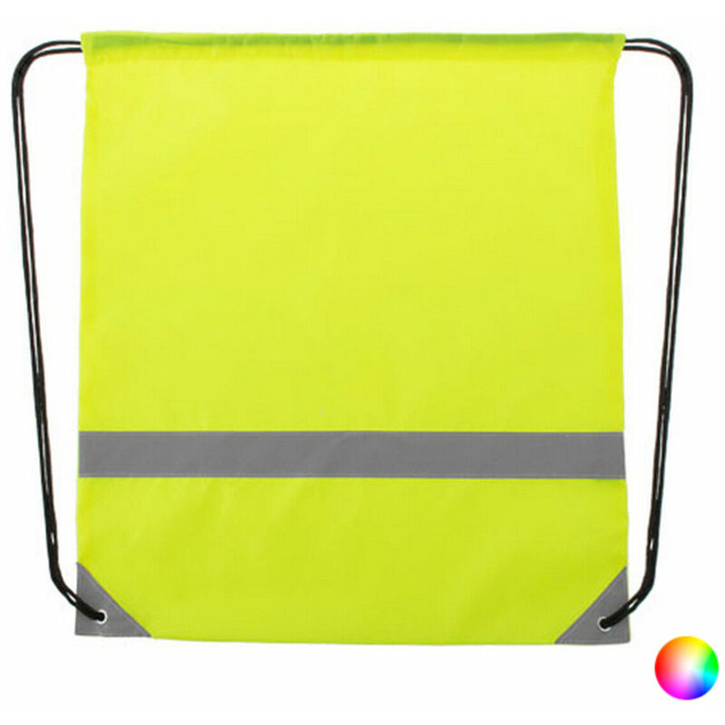 

BigBuy Outdoor Bolsa Mochila con Cuerdas Reflectante 144520 Azul