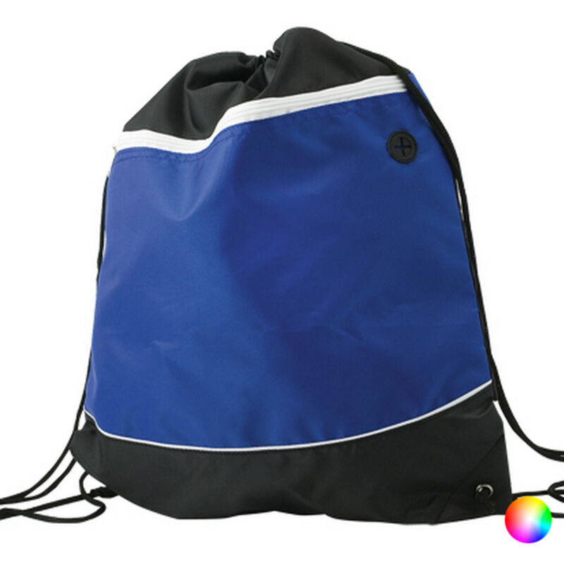 

BigBuy Outdoor Bolsa Mochila con Cuerdas y Salida de Auriculares 143038 Blanco