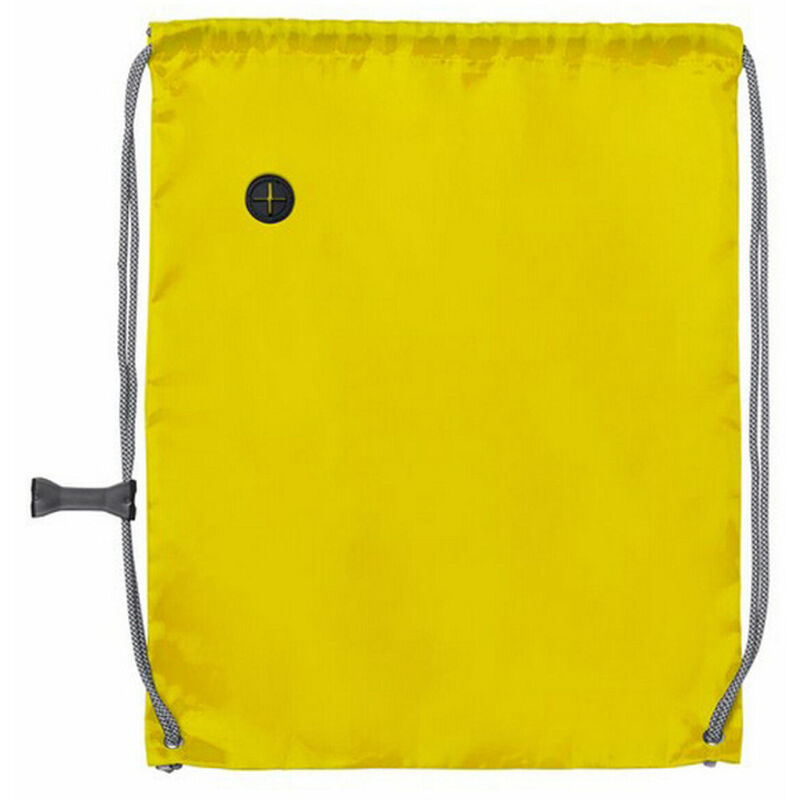 

BigBuy Outdoor Bolsa Mochila con Cuerdas y Salida de Auriculares 145621 Naranja