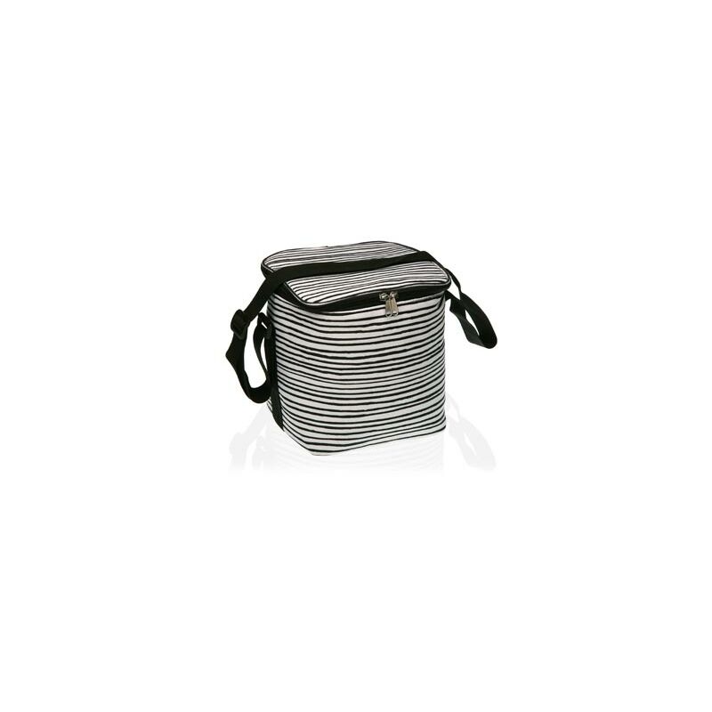 

Guerra San Martin - Bolsa Portalimentos Termoinsulada Black Line 9,2L 22 X 18 X 23 Cm