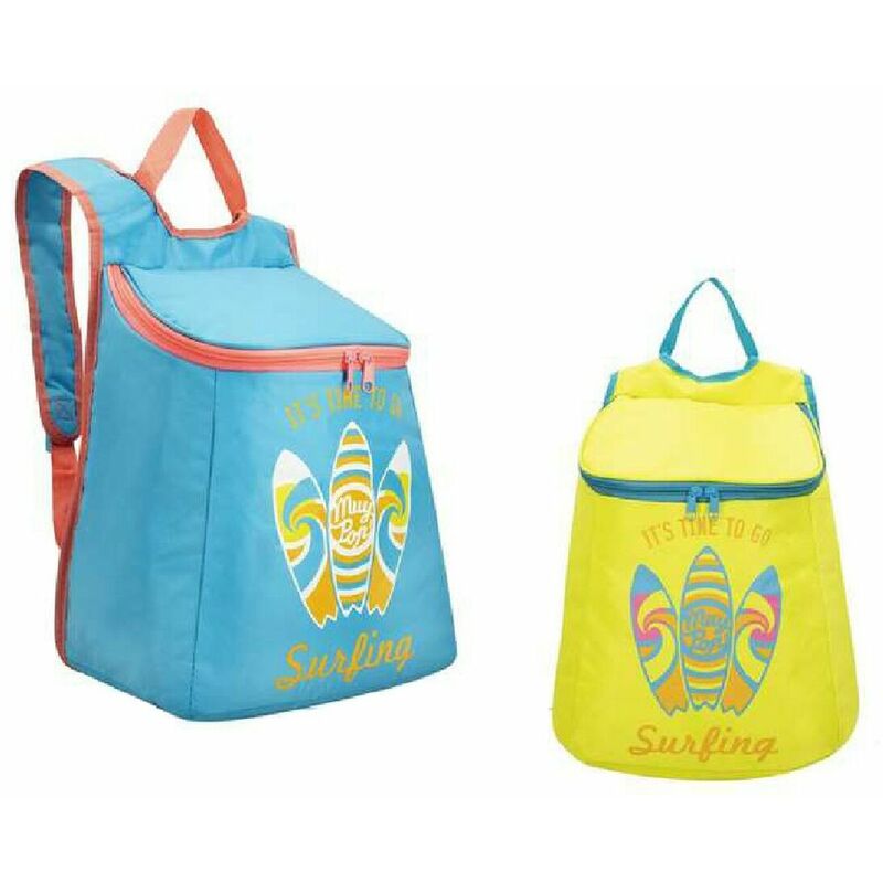 

BigBuy Outdoor Bolsa Nevera Surfing 18 L (31 x 17 x 41 cm)