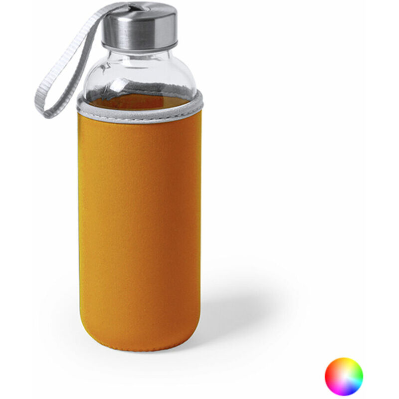 

Botella de Cristal con Funda de Neopreno 145513 (420 ml) Azul - Bigbuy Outdoor