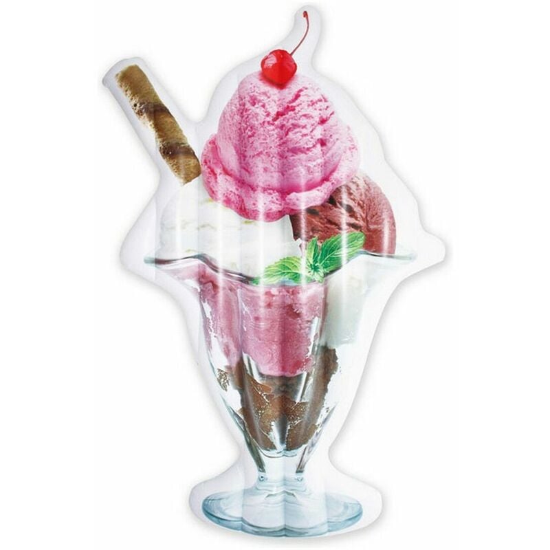 

Bigbuy Outdoor - Colchoneta Hinchable Ice Cream (203 x 127 x 18 cm)