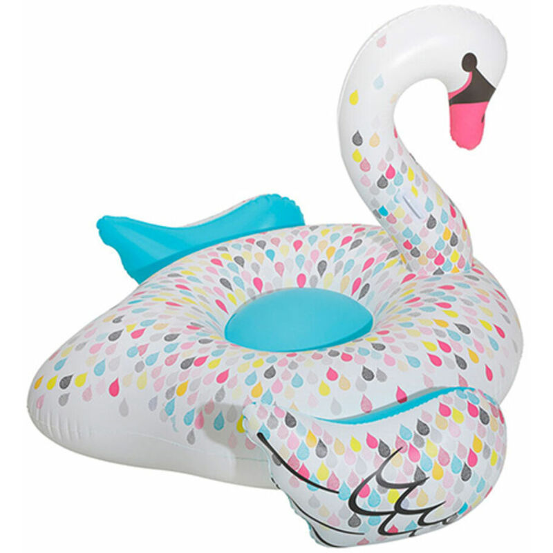 

BigBuy Outdoor Cisne Hinchable (122 x 107 cm) Dorado