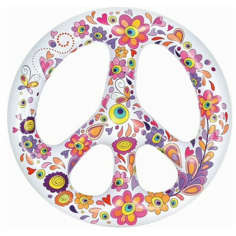 

Colchoneta Hinchable Peace (146 x 149 x 27 cm) - Bigbuy Outdoor