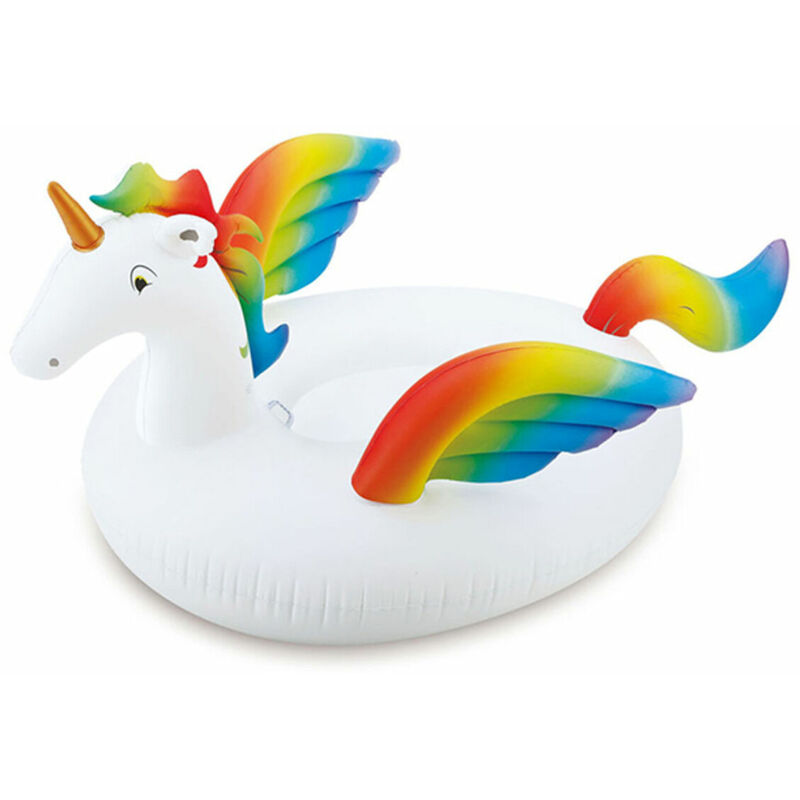 

Colchoneta Hinchable Unicornio (178 x 145 cm) - Bigbuy Outdoor