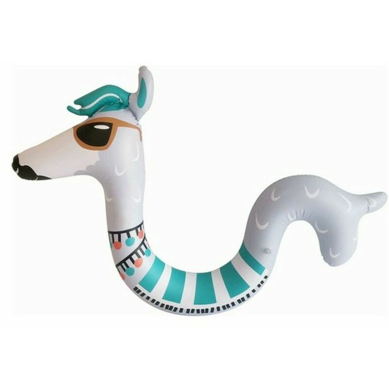 

Figura Hinchable para Piscina Blanco - Bigbuy Outdoor