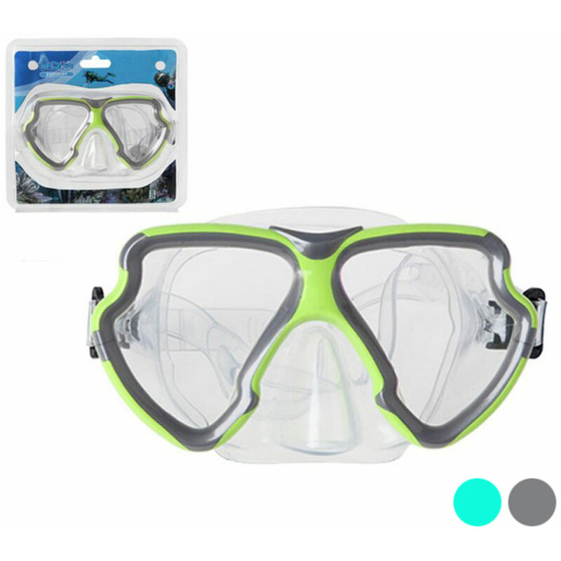 

Gafas de Buceo Adultos Gris - Bigbuy Outdoor