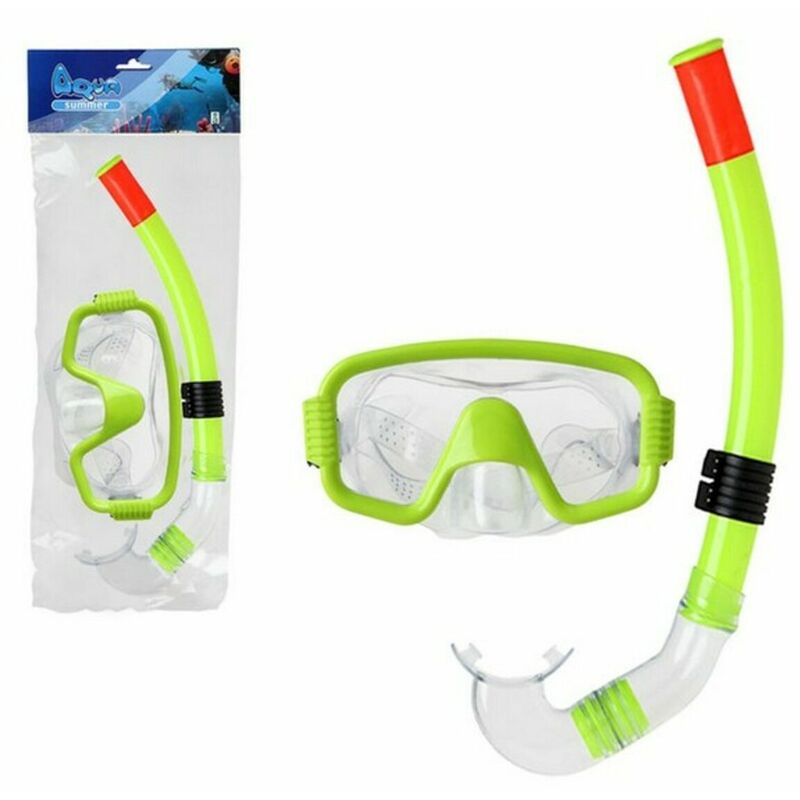

Gafas de Buceo con Tubo Adultos 118721 - Bigbuy Outdoor
