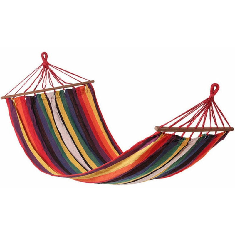 

BigBuy Outdoor Hamaca Colgante Multicolor (200 X 100 cm)