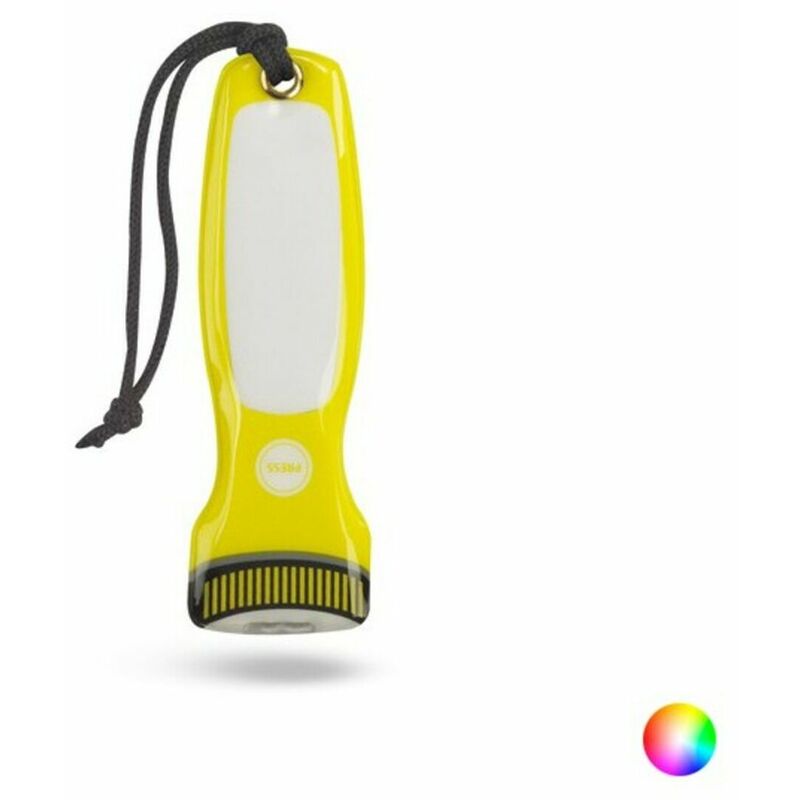 

BigBuy Outdoor Linterna LED 144247 Amarillo