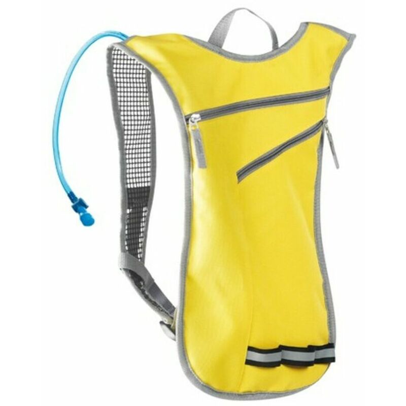

BigBuy Outdoor Mochila Multiusos con Depósito de Agua 144372 Rojo