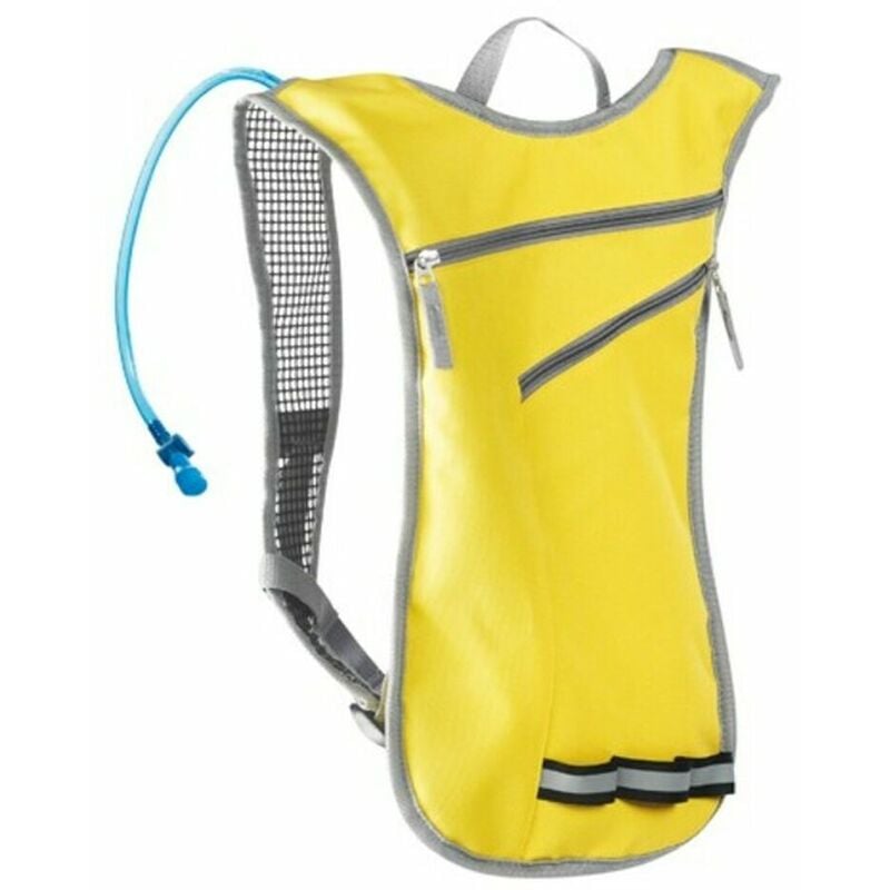 

Mochila Multiusos con Depósito de Agua 144372 Negro - Bigbuy Outdoor