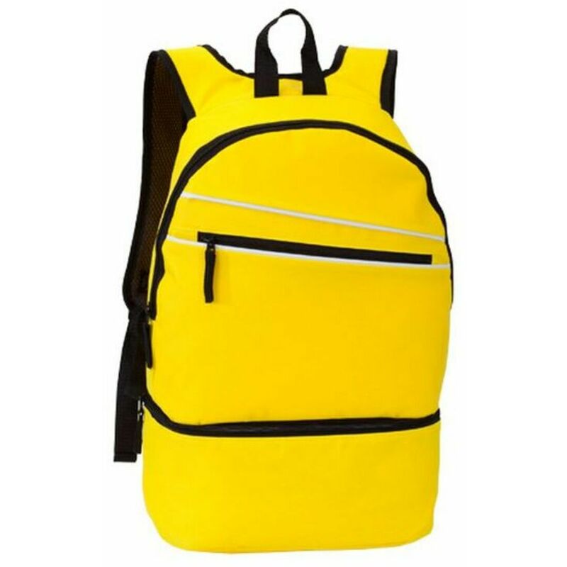 

BigBuy Outdoor Mochila Multiusos con Portazapatos 144466 Negro