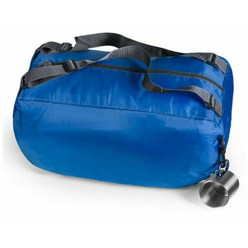 

BigBuy Outdoor Mochila Multiusos Plegable con Funda 144779 Negro